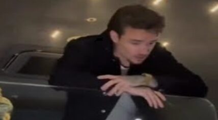 Liam Payne in a performance during his solo career