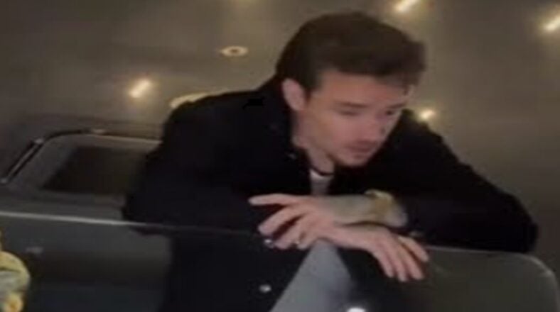 Liam Payne in a performance during his solo career