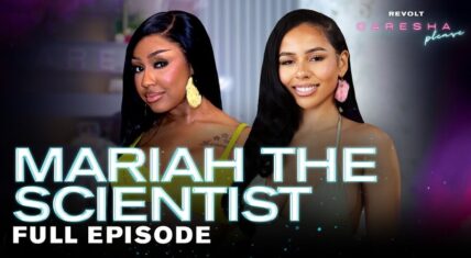 Mariah The Scientist appears on new episode of "Caresha Please"