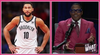 Mase rants about Ben Simmons' lack of performance on "It Is What It Is" podcast alongside Cam'ron