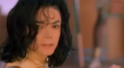 Michael Jackson in his Remember The Time music video in 1992. Jermaine Jackson claims the song is dedicated to Diana Ross