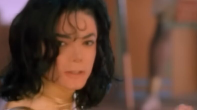 Michael Jackson in his Remember The Time music video in 1992. Jermaine Jackson claims the song is dedicated to Diana Ross