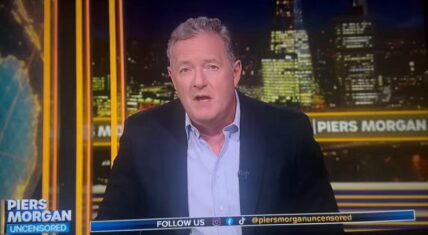 Piers Morgan Apologizes to Beyoncé and Jay Z After Jaguar Wright Interview
