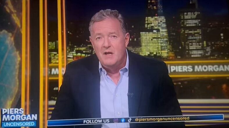 Piers Morgan Apologizes to Beyoncé and Jay Z After Jaguar Wright Interview