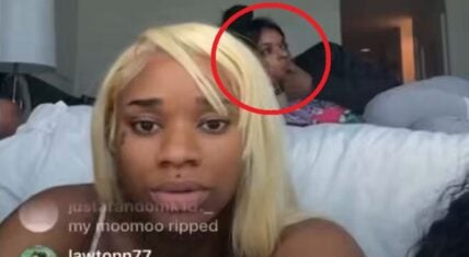 Sexyy Red friend compared to Finesse2Tymes on Instagram Live