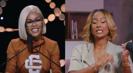 Teyana Taylor's Instagram clap back at Kayla Nicole's comments.