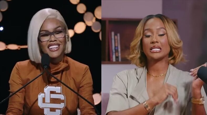 Teyana Taylor's Instagram clap back at Kayla Nicole's comments.