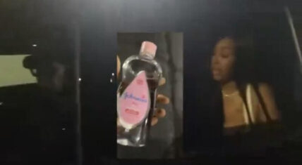 TikToker trolls Yung Miami by asking her to sign bottle of baby oil