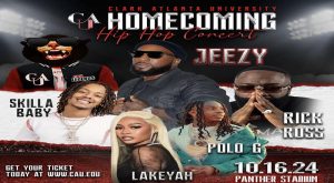 Jeezy, Rick Ross and more to headline CAU homecoming concert