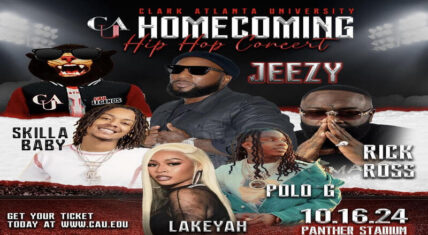 Jeezy, Rick Ross and more to headline CAU homecoming concert