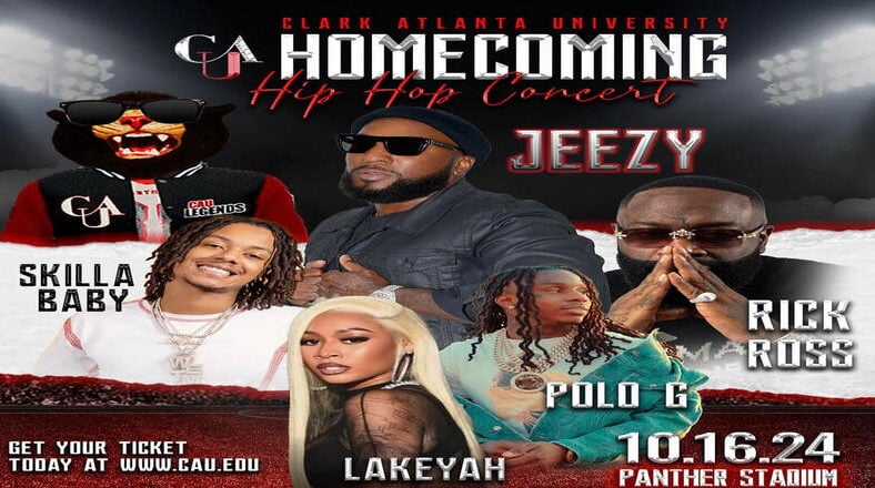 Jeezy, Rick Ross and more to headline CAU homecoming concert