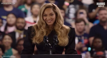 Beyoncé endorses Kamala Harris for president at Houston rally