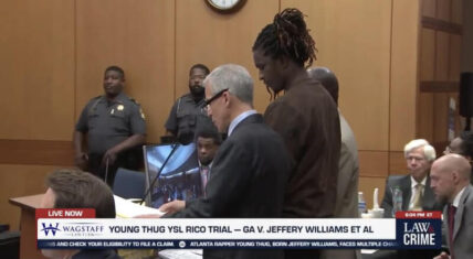 Young Thug requests permission in court to collaborate with Gunna