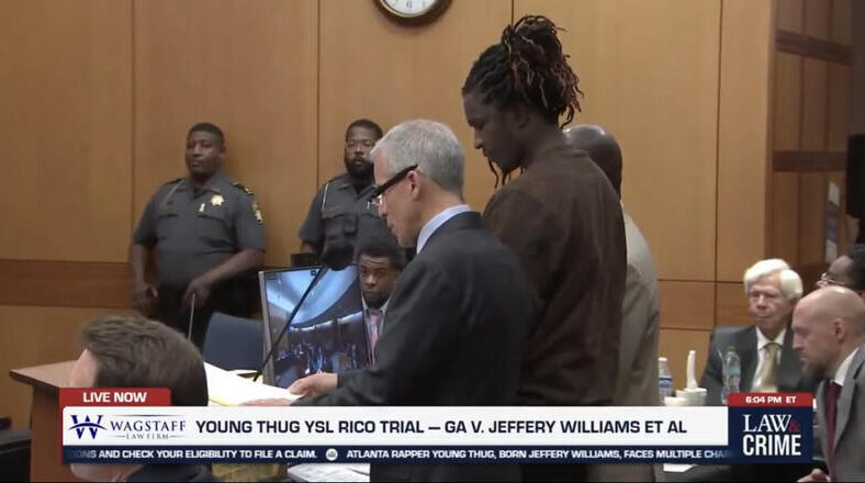 Young Thug requests permission in court to collaborate with Gunna