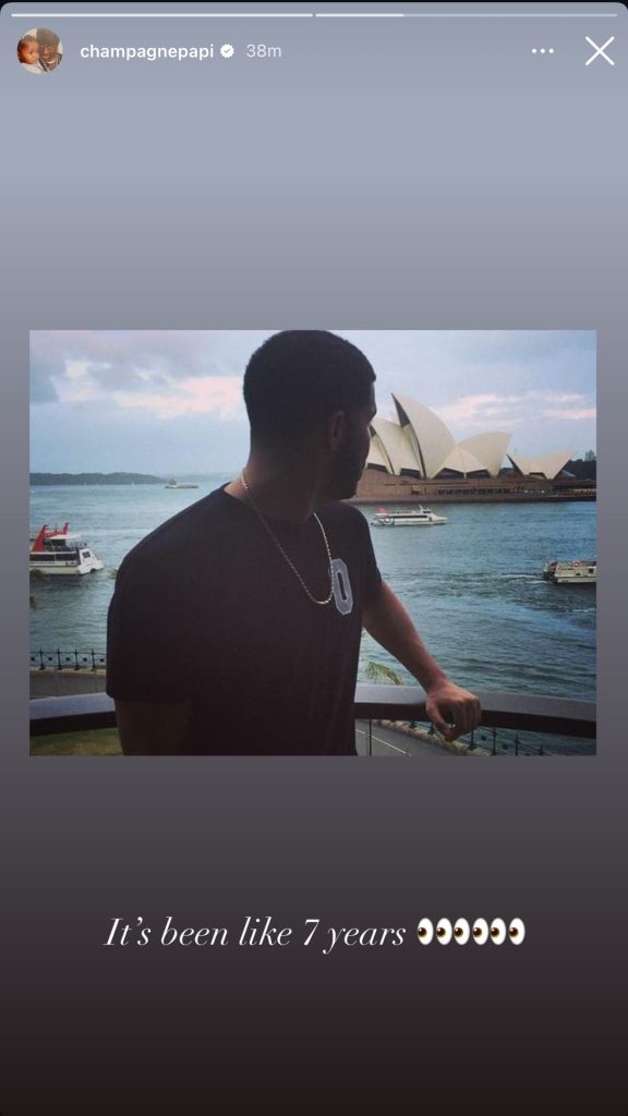 Drake hints at potential new world tour coming