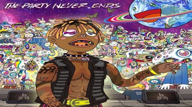Juice WRLD's final album "The Party Never Ends" is here