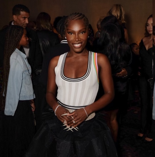Doechii Honored with Visionary Award at Give Her FlowHERS Gala