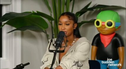 Bernice Burgos speaks on The Joe Budden Podcast about bartending earnings.