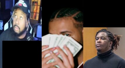 DJ Akademiks claims Drake gave Young Thug $1 million, two hours after he was released from jail.