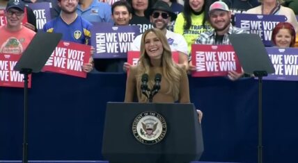 Jennifer Lopez speaks at Kamala Harris rally in Las Vegas, motivating the crowd to vote in the upcoming election.