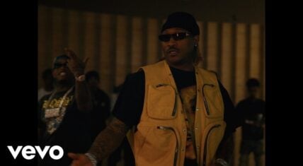 Future releases visuals for "Brazzier" 