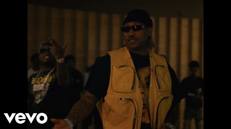 Future releases visuals for "Brazzier"