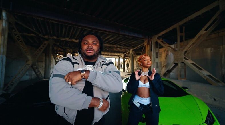 BlakeIANA drops visuals for "Benefits" with Tee Grizzley