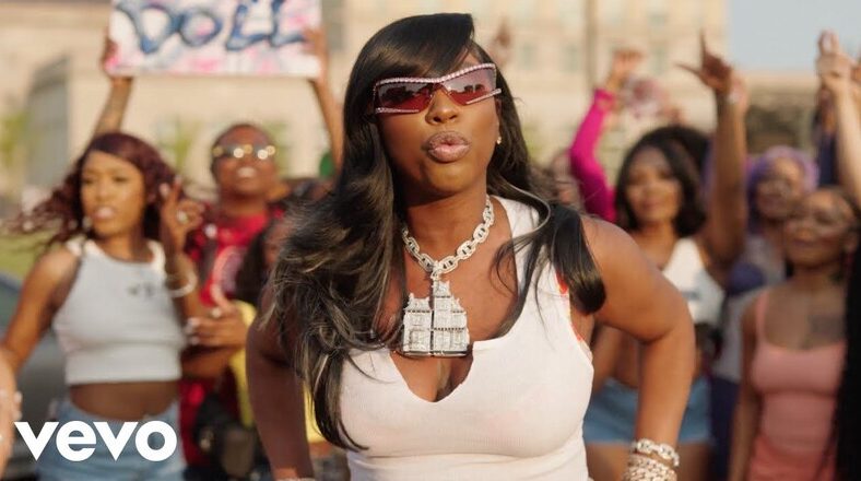 Kash Doll releases visuals for "Jump"