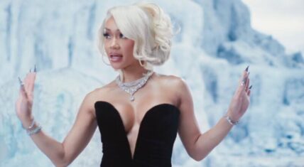 Saweetie releases visuals for "I Want You This Christmas"
