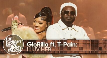 GloRilla and T-Pain perform "I Luv Her" on "The Tonight Show"
