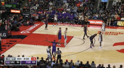 Drake disses DeMar DeRozan while on Raptors' broadcast