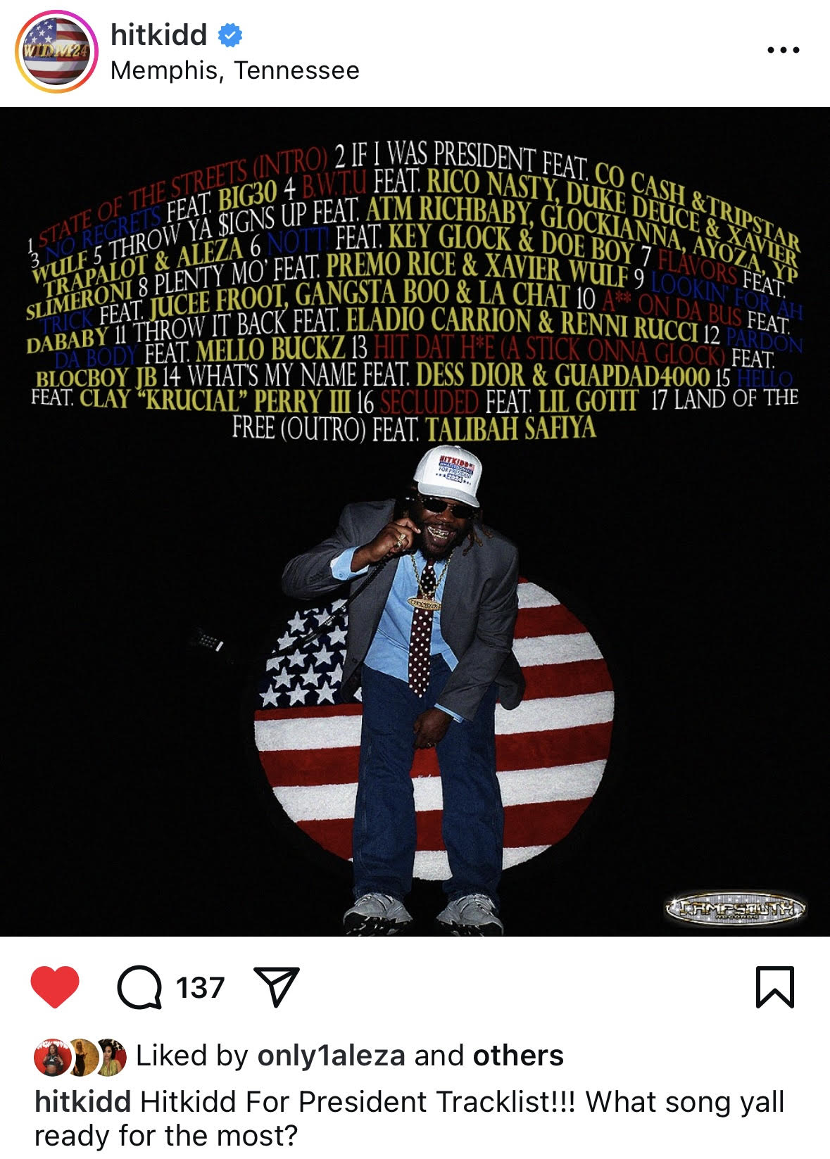 Hitkidd Set to Drop Highly Anticipated 'Hitkidd For President' Album
