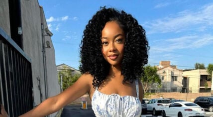 Skai Jackson confirms pregnancy