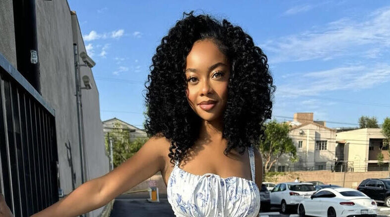 Skai Jackson confirms pregnancy