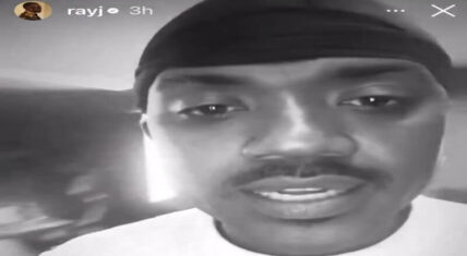 Ray J claims that he recently surviving being a target of a shooting