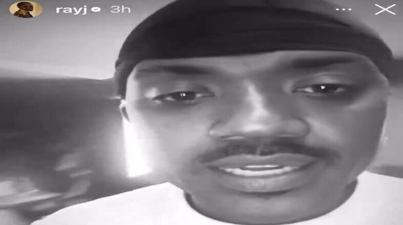 Ray J claims that he recently surviving being a target of a shooting