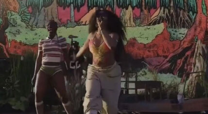 Doechii and SZA perform "Persuasive" remix at Camp Flog Gnaw