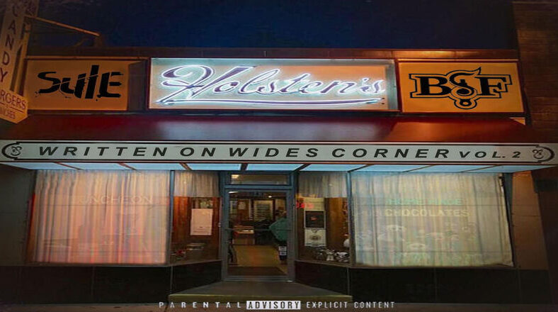 BSF's Sule releases " Written On Wides Corner (Vol. 2)" project