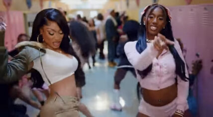 Megan Thee Stallion and Flo Milli drop visuals for "Roc Steady"