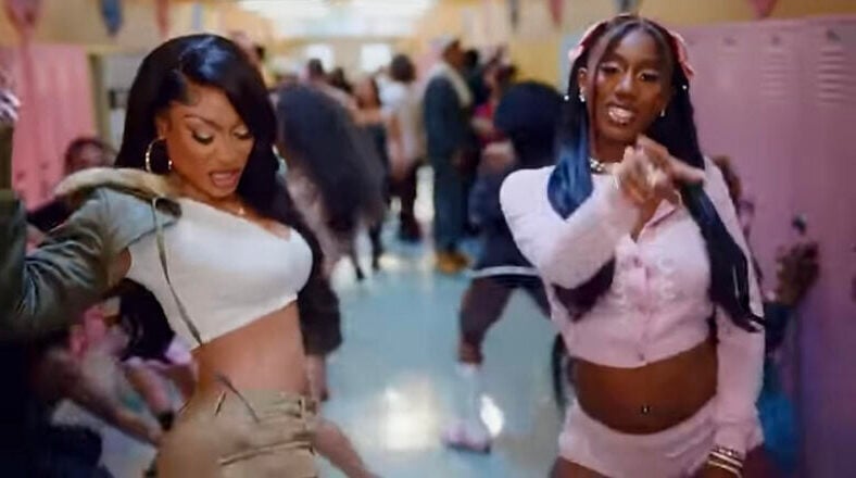 Megan Thee Stallion and Flo Milli drop visuals for "Roc Steady"