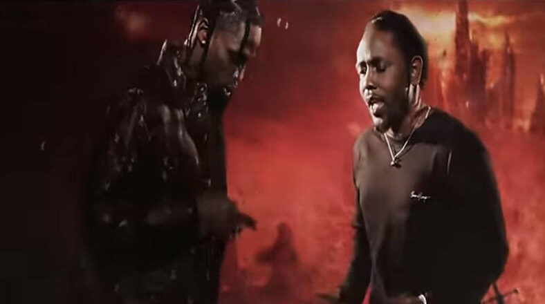 Travis Scott and Kendrick Lamar's "Goosebumps" hits 16x platinum