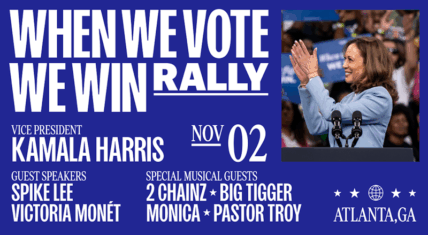 Victoria Monét, 2 Chainz and more to appear at Kamala Harris' rally