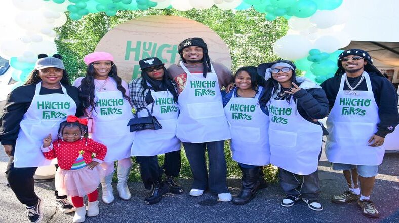 Quavo and Quavo Cares hosts second "Huncho Farms" event
