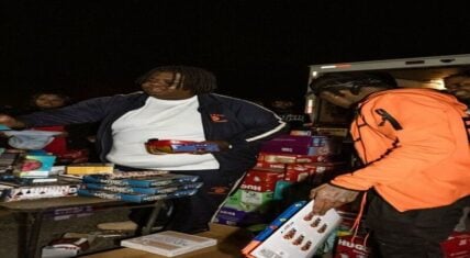 BigXthaPlug’s Christmas Toy Drive Brings Joy to Texas Families