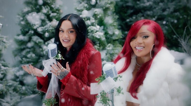 GloRilla and Kehlani Drop Christmas Hit "Xmas Time"