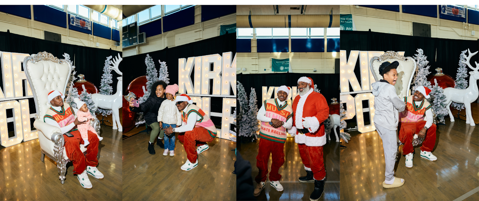 DaBaby’s "Kirk Pole" Event Brings Holiday Cheer to Charlotte