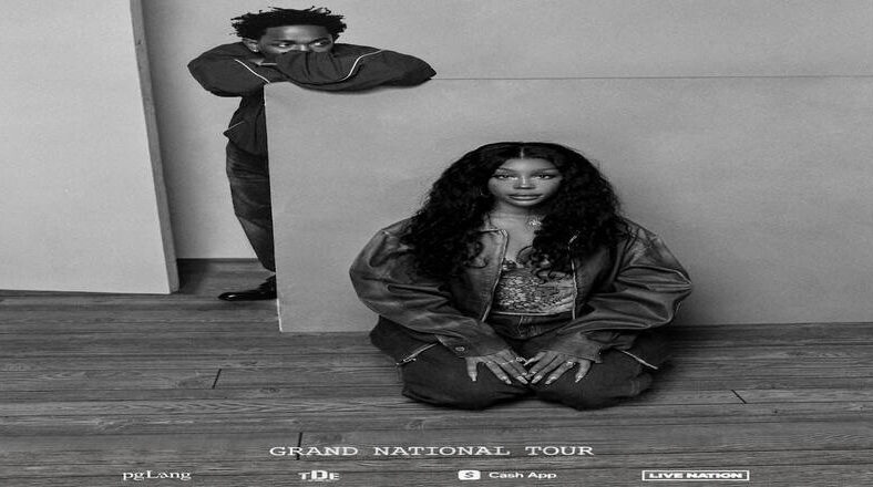 Kendrick Lamar & SZA reveal 2024 Grand National Tour dates