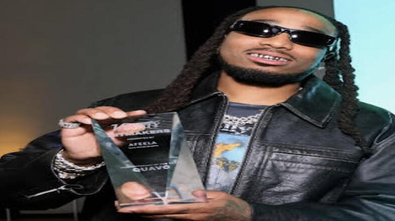 Quavo is Humanitarian of the Year at Variety Hitmakers brunch