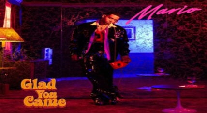 Mario releases "Glad You Came" album