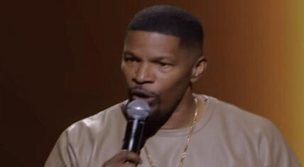 Jamie Foxx hit with glass in mouth during birthday dinner 